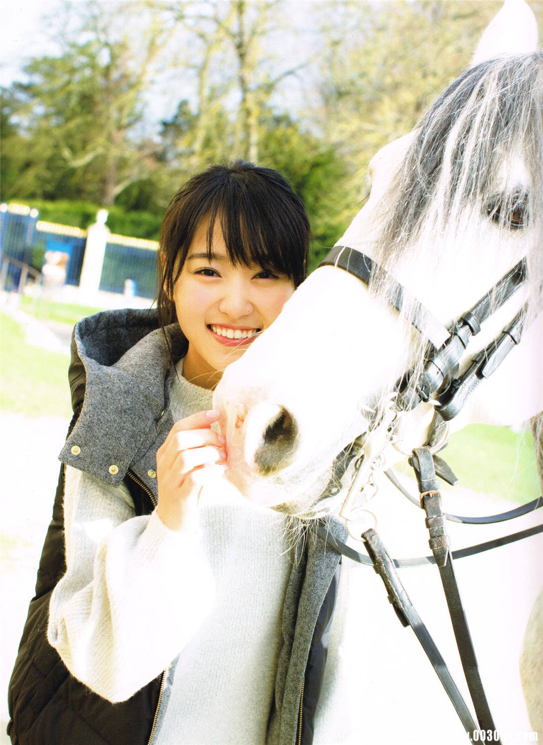 贵族大小姐 | 菅井友香1ST写真集《フィアンセ》（未婚妻）高清全本