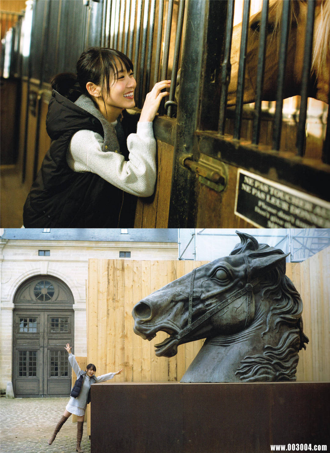 贵族大小姐 | 菅井友香1ST写真集《フィアンセ》（未婚妻）高清全本