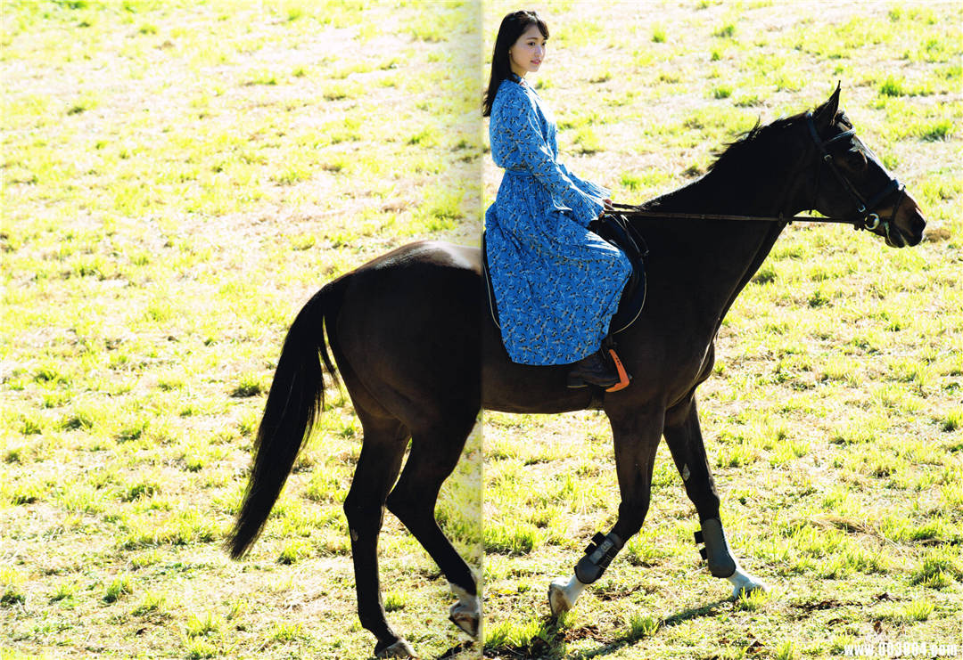 贵族大小姐 | 菅井友香1ST写真集《フィアンセ》（未婚妻）高清全本