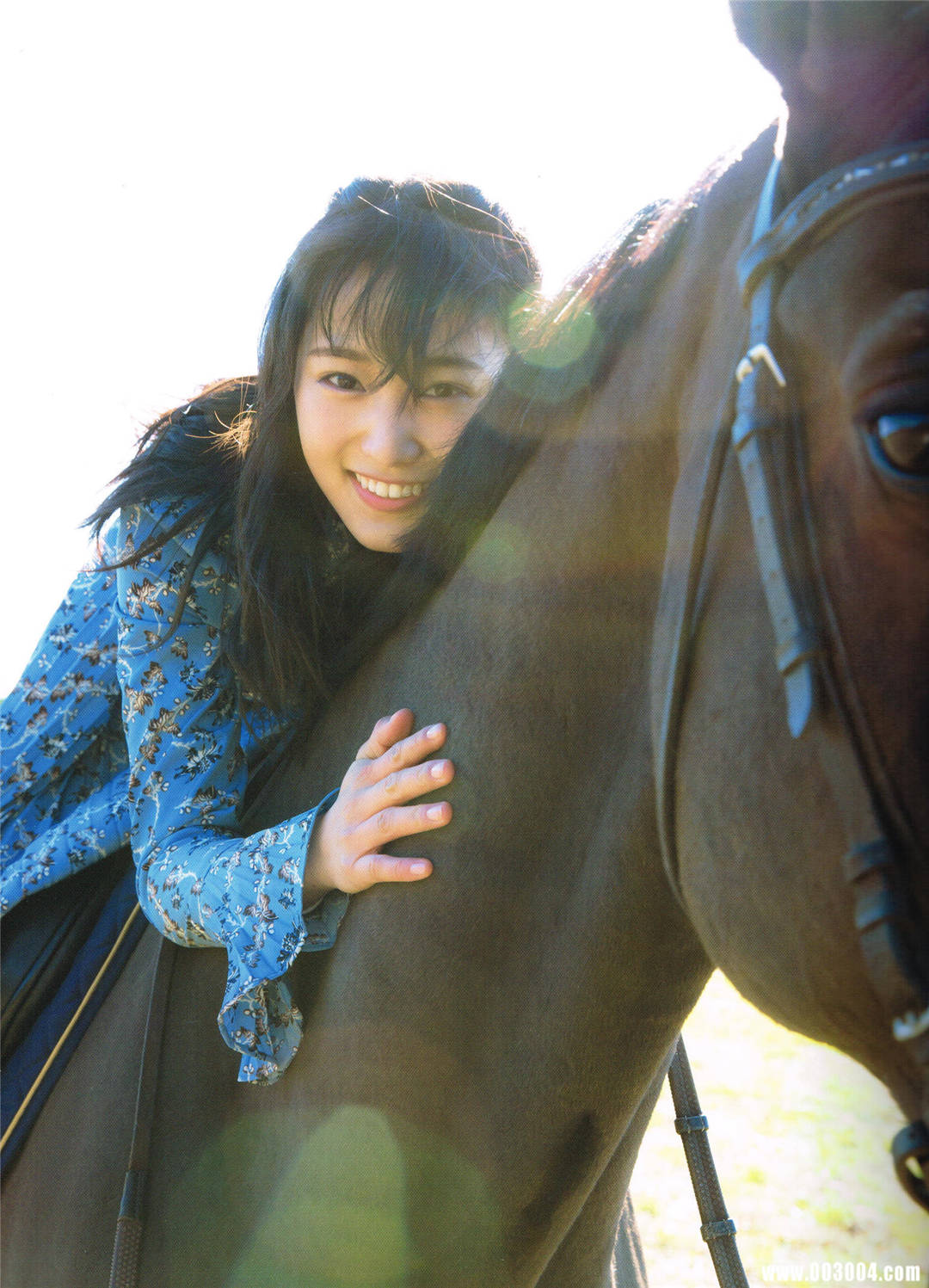 贵族大小姐 | 菅井友香1ST写真集《フィアンセ》（未婚妻）高清全本