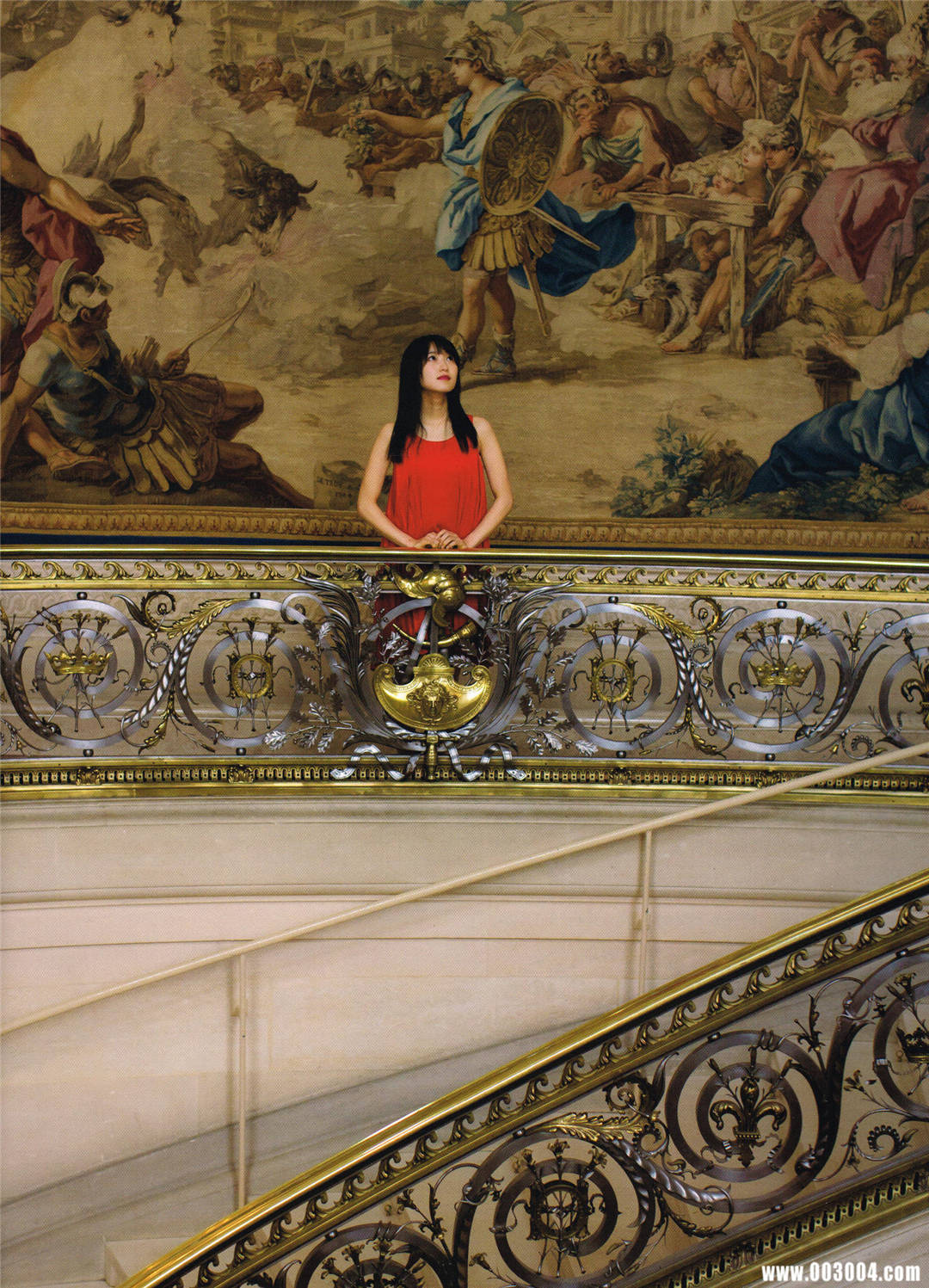 贵族大小姐 | 菅井友香1ST写真集《フィアンセ》（未婚妻）高清全本