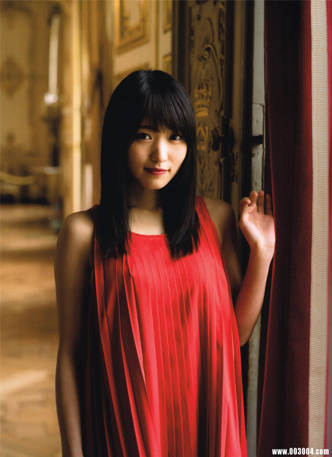 贵族大小姐 | 菅井友香1ST写真集《フィアンセ》（未婚妻）高清全本