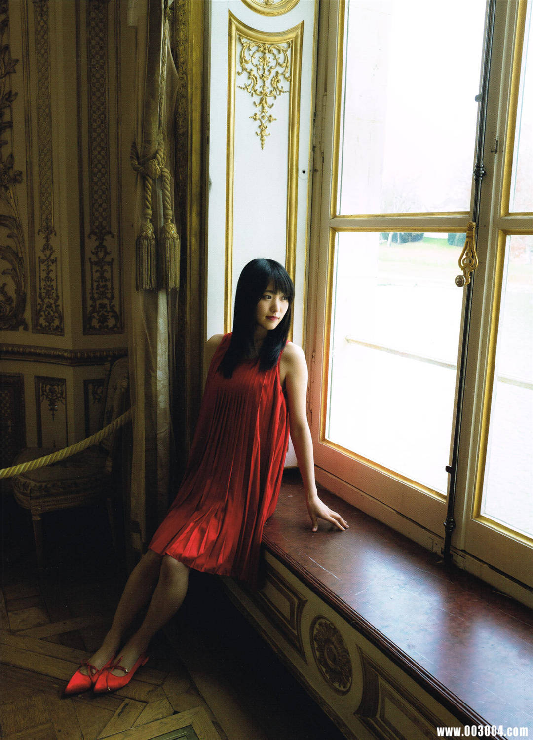 贵族大小姐 | 菅井友香1ST写真集《フィアンセ》（未婚妻）高清全本