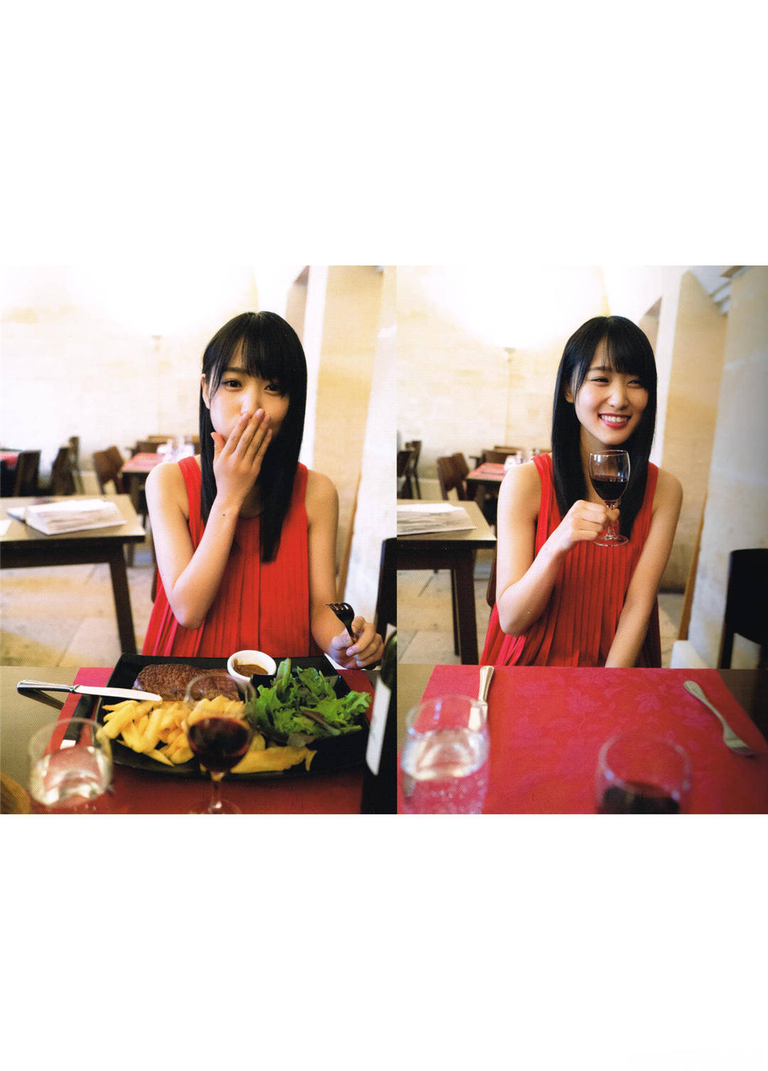 贵族大小姐 | 菅井友香1ST写真集《フィアンセ》（未婚妻）高清全本