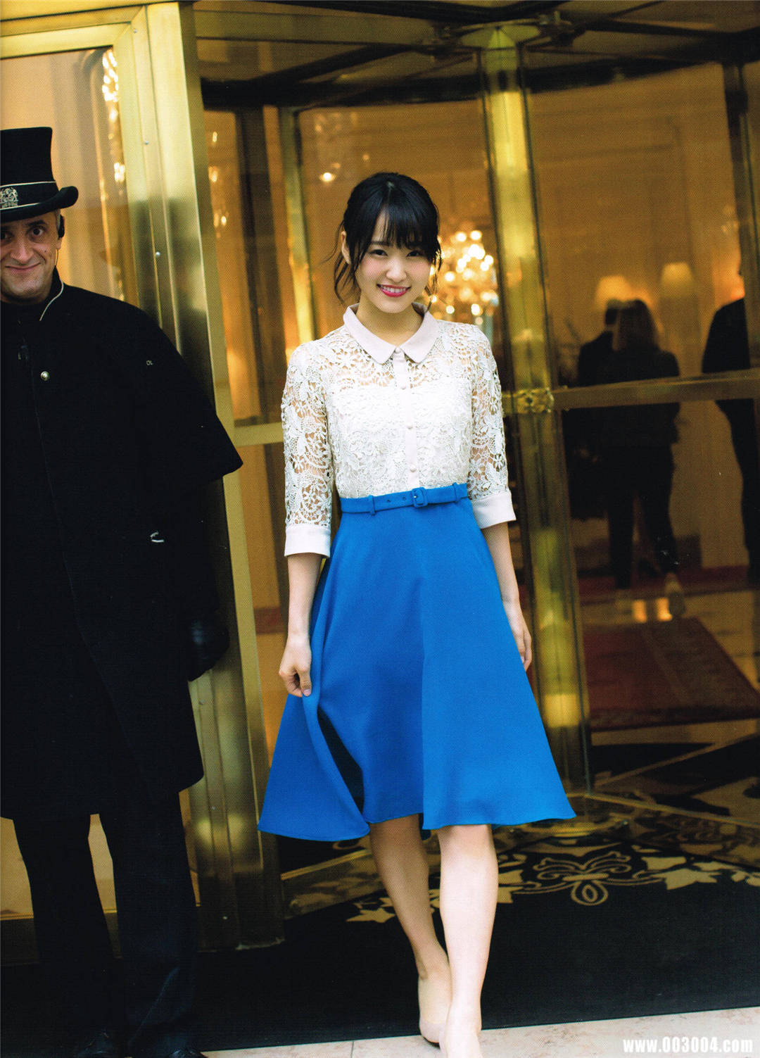 贵族大小姐 | 菅井友香1ST写真集《フィアンセ》（未婚妻）高清全本