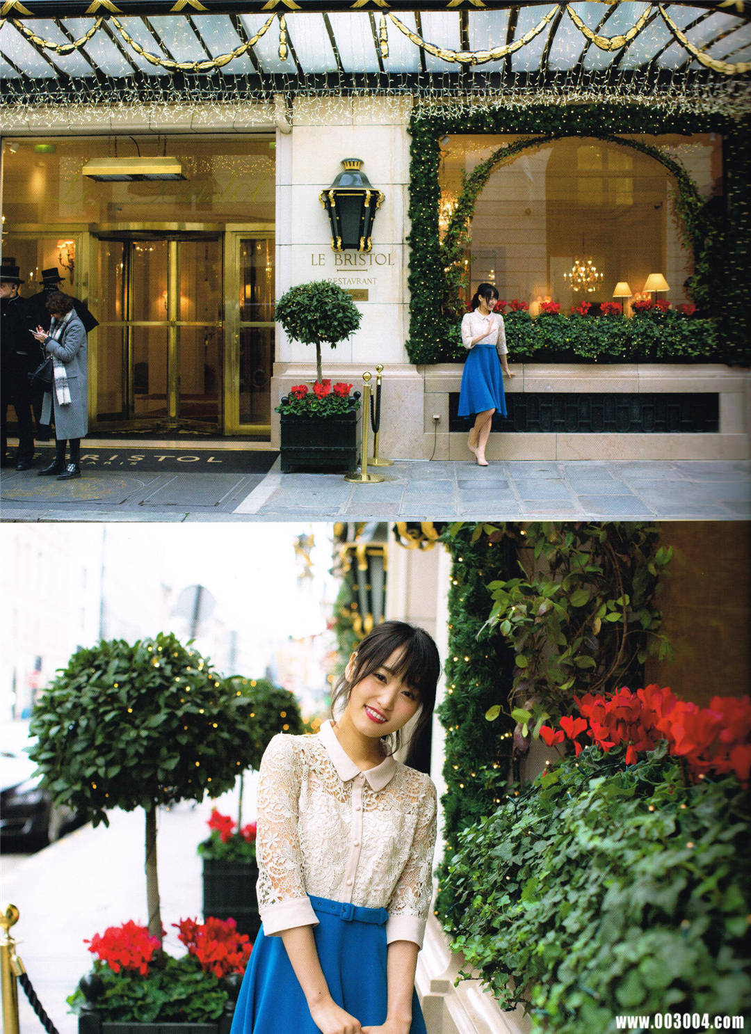 贵族大小姐 | 菅井友香1ST写真集《フィアンセ》（未婚妻）高清全本