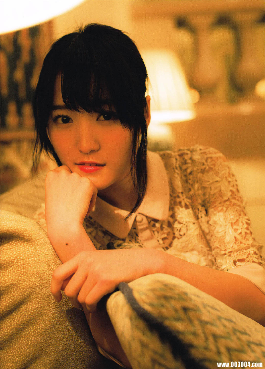 贵族大小姐 | 菅井友香1ST写真集《フィアンセ》（未婚妻）高清全本