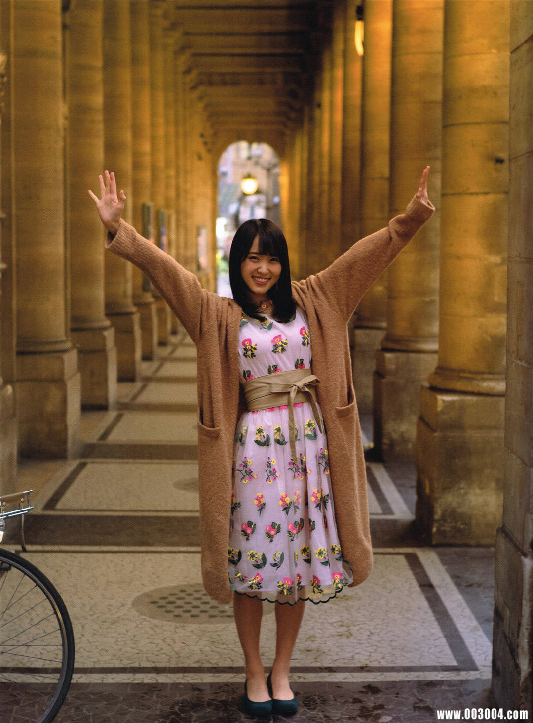 贵族大小姐 | 菅井友香1ST写真集《フィアンセ》（未婚妻）高清全本