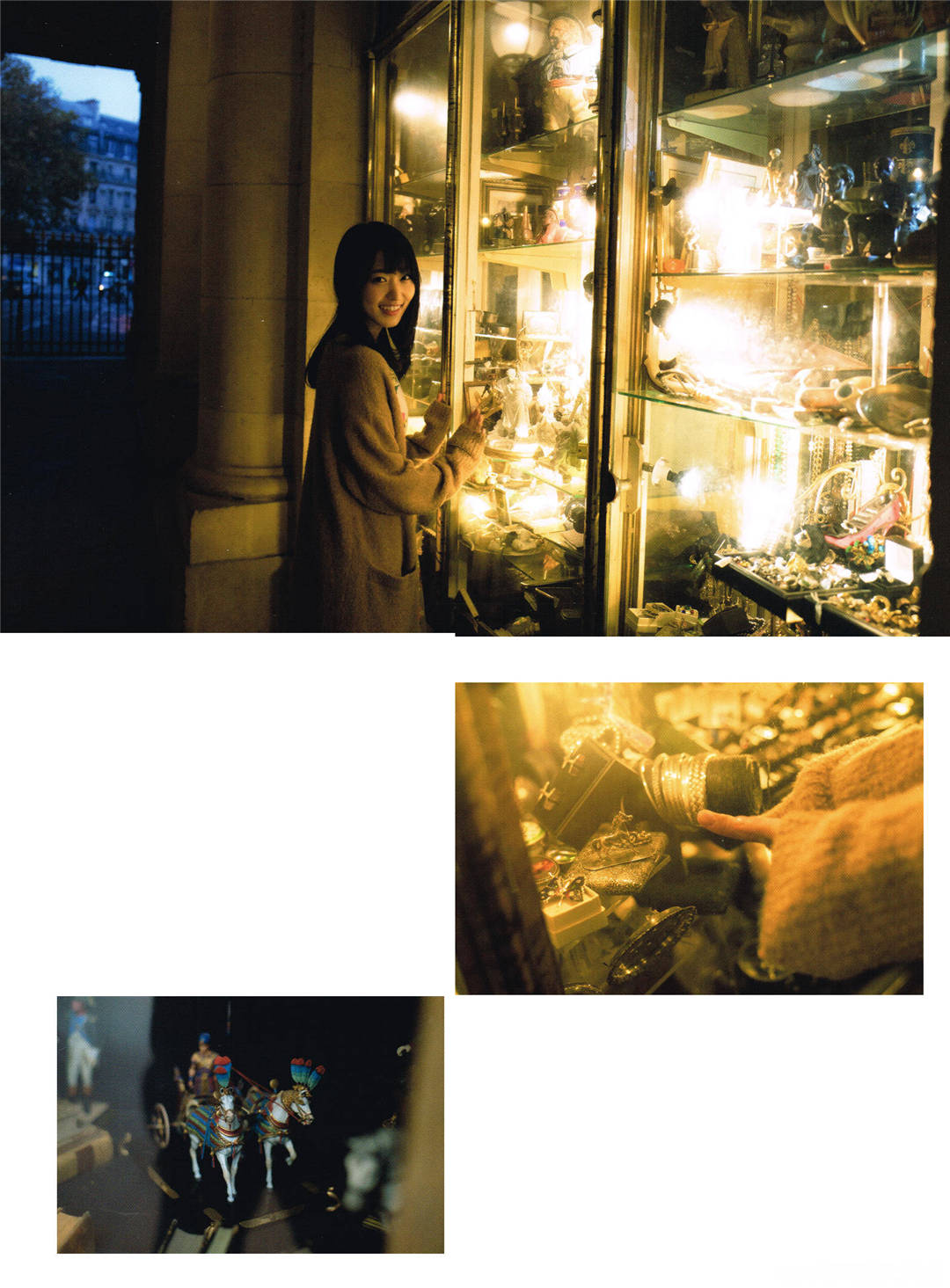 贵族大小姐 | 菅井友香1ST写真集《フィアンセ》（未婚妻）高清全本