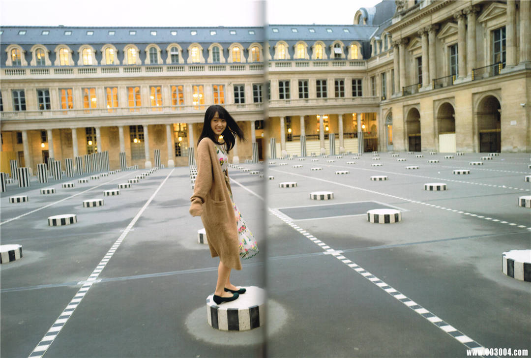 贵族大小姐 | 菅井友香1ST写真集《フィアンセ》（未婚妻）高清全本