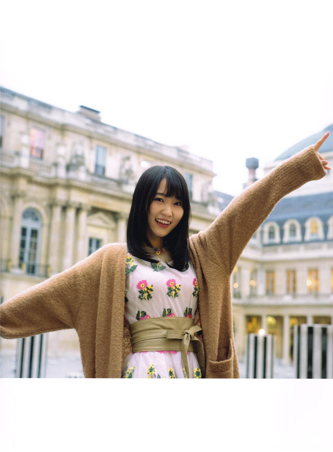 贵族大小姐 | 菅井友香1ST写真集《フィアンセ》（未婚妻）高清全本