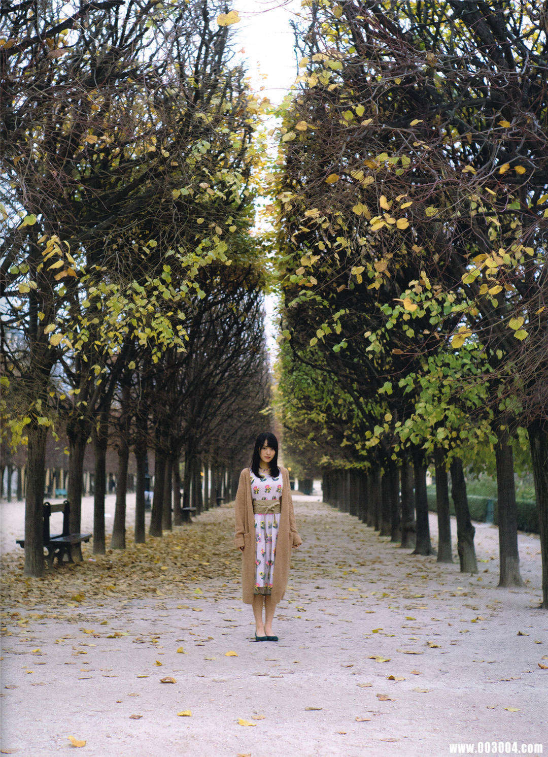 贵族大小姐 | 菅井友香1ST写真集《フィアンセ》（未婚妻）高清全本