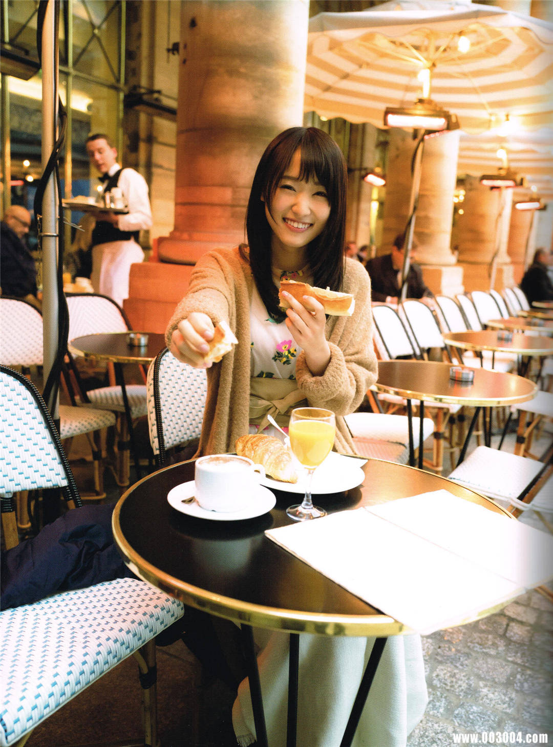 贵族大小姐 | 菅井友香1ST写真集《フィアンセ》（未婚妻）高清全本