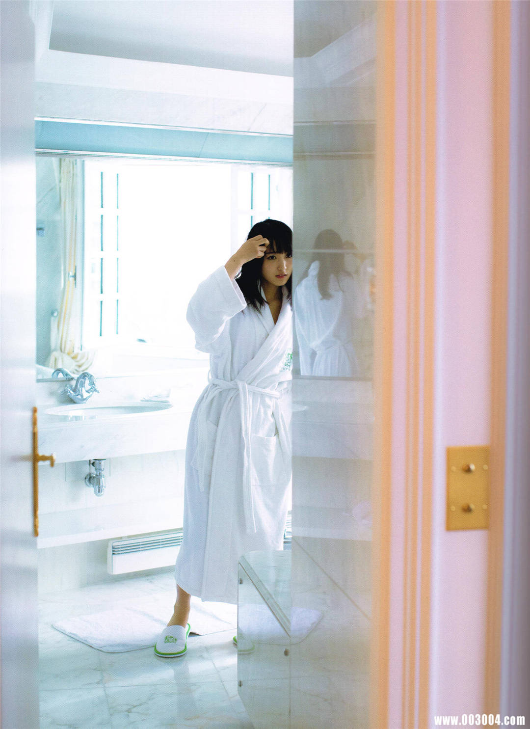 贵族大小姐 | 菅井友香1ST写真集《フィアンセ》（未婚妻）高清全本