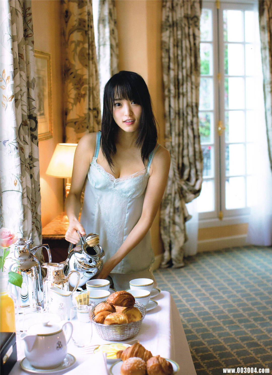 贵族大小姐 | 菅井友香1ST写真集《フィアンセ》（未婚妻）高清全本