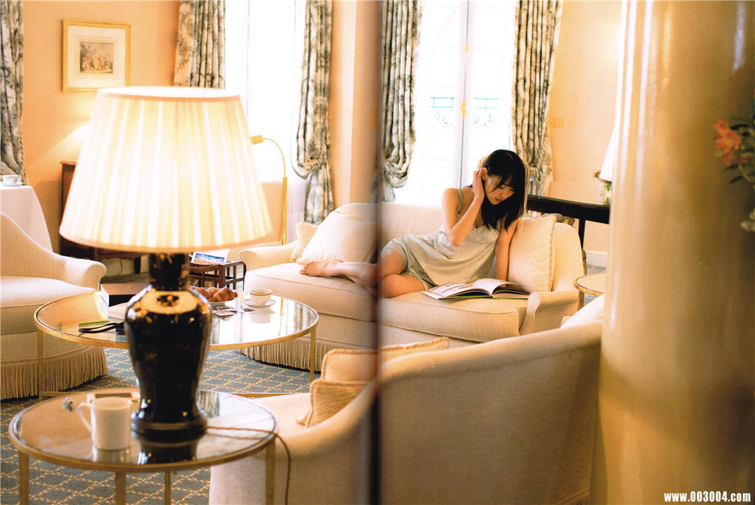 贵族大小姐 | 菅井友香1ST写真集《フィアンセ》（未婚妻）高清全本