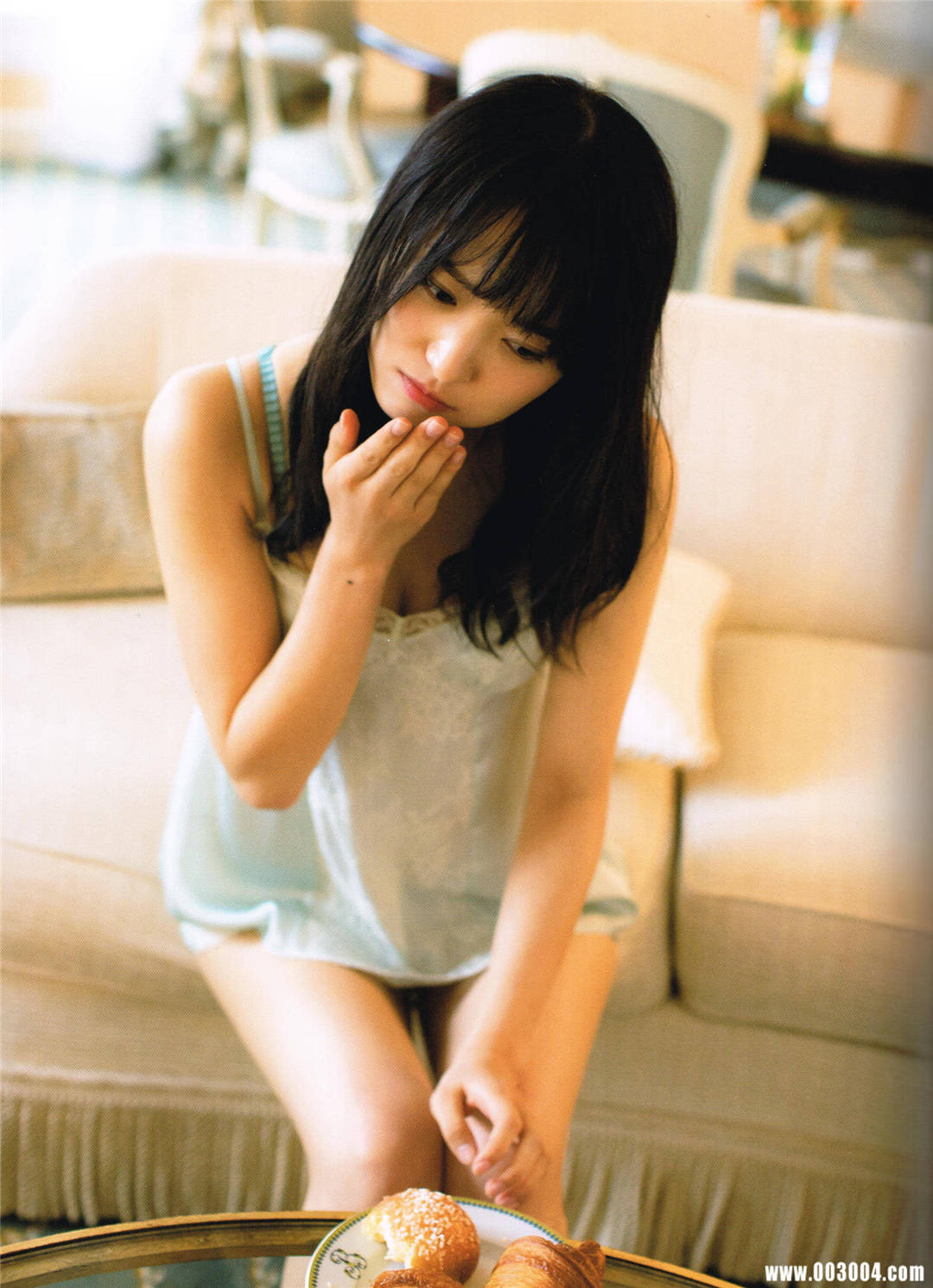 贵族大小姐 | 菅井友香1ST写真集《フィアンセ》（未婚妻）高清全本