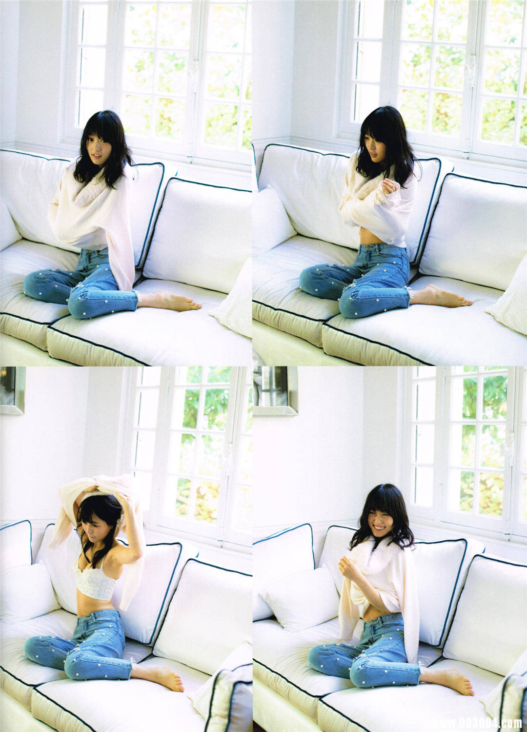 贵族大小姐 | 菅井友香1ST写真集《フィアンセ》（未婚妻）高清全本