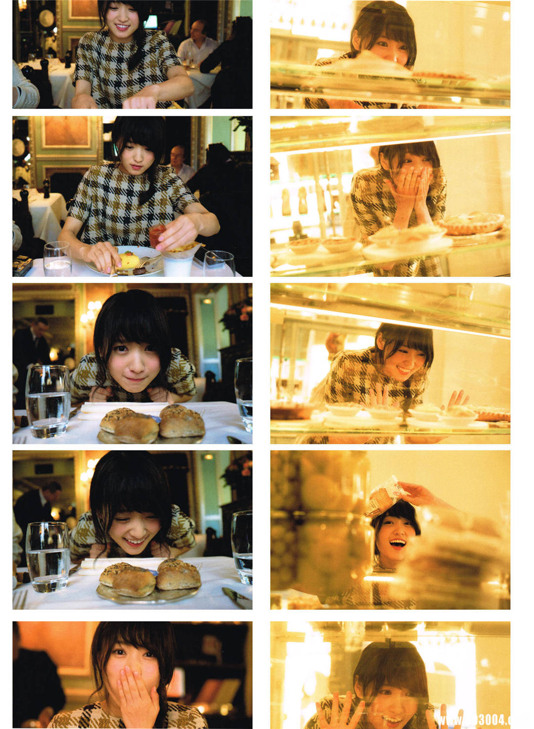 贵族大小姐 | 菅井友香1ST写真集《フィアンセ》（未婚妻）高清全本