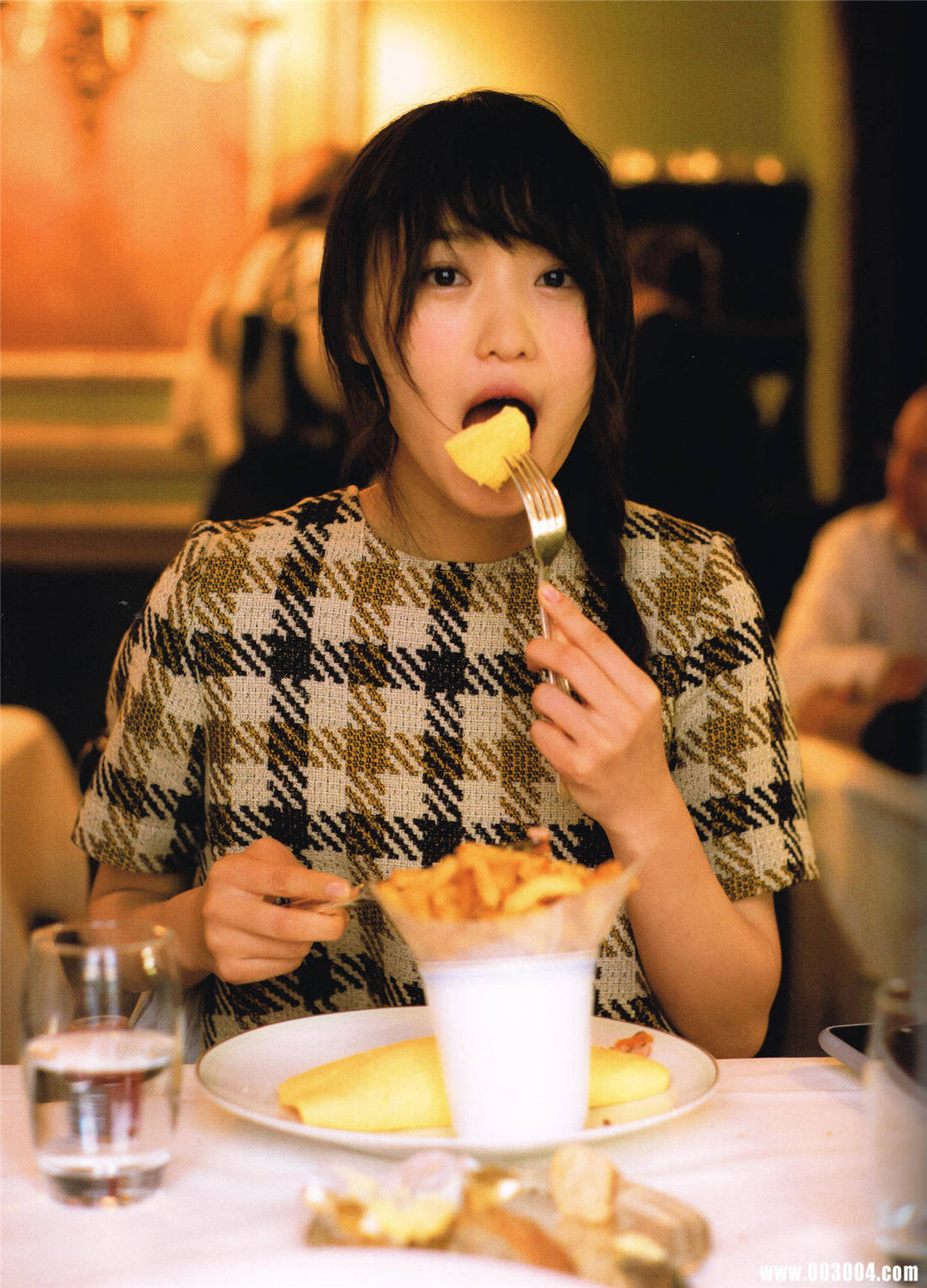 贵族大小姐 | 菅井友香1ST写真集《フィアンセ》（未婚妻）高清全本