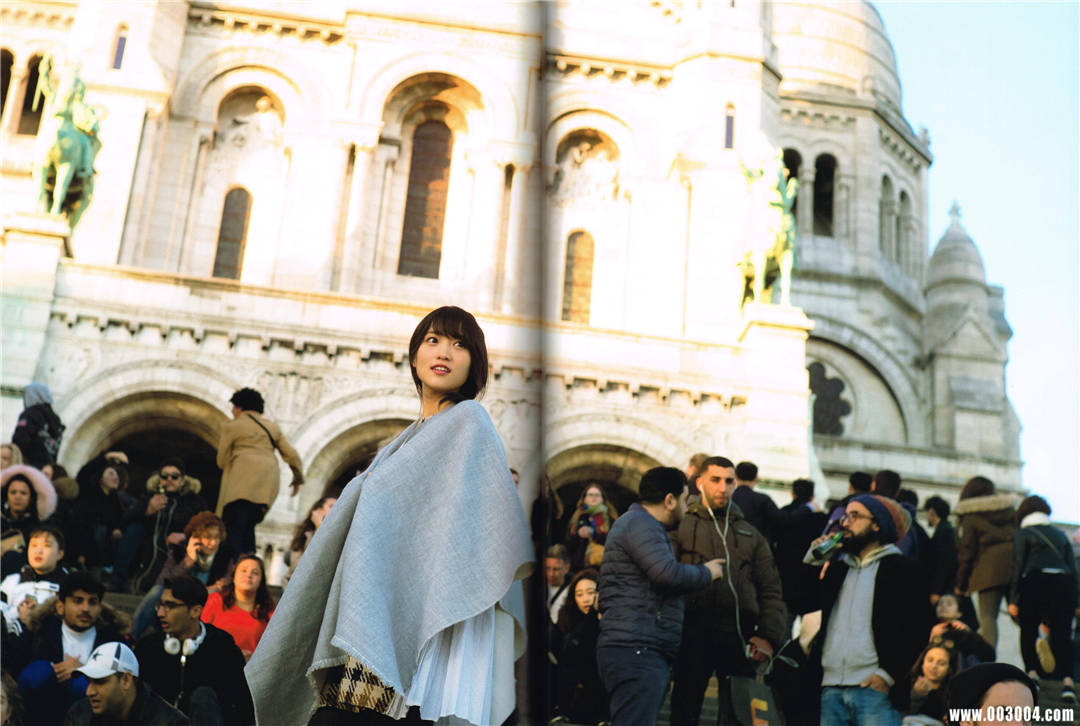 贵族大小姐 | 菅井友香1ST写真集《フィアンセ》（未婚妻）高清全本