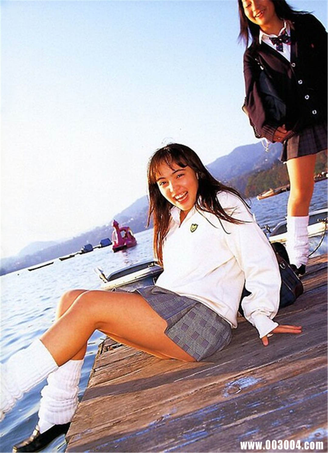 永井流奈写真集《少女果实》高清全本