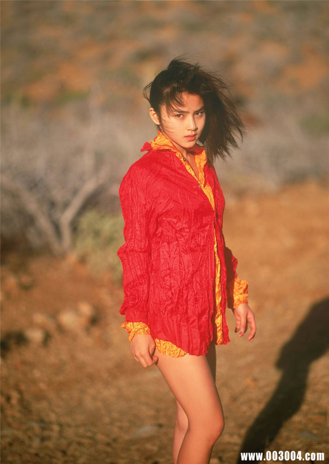 日本最美少女の复古气质脸|宝生舞 x 筱山纪信