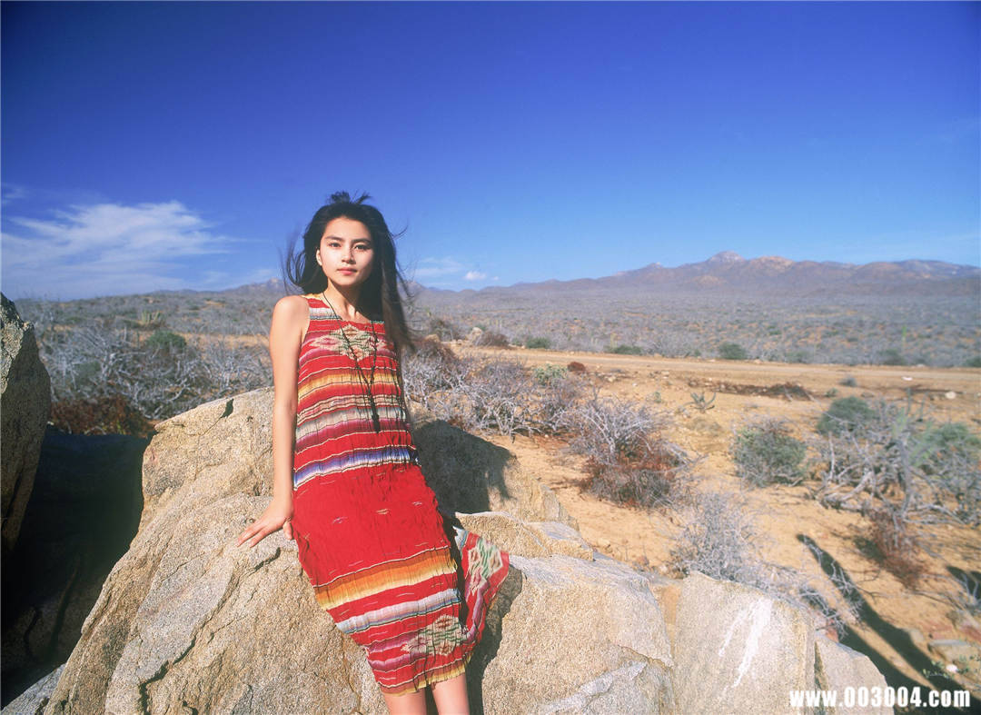 日本最美少女の复古气质脸|宝生舞 x 筱山纪信