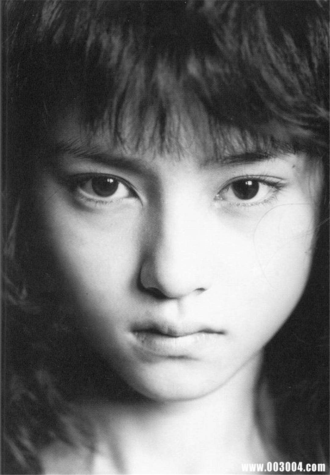 日本最美少女の复古气质脸|宝生舞 x 筱山纪信