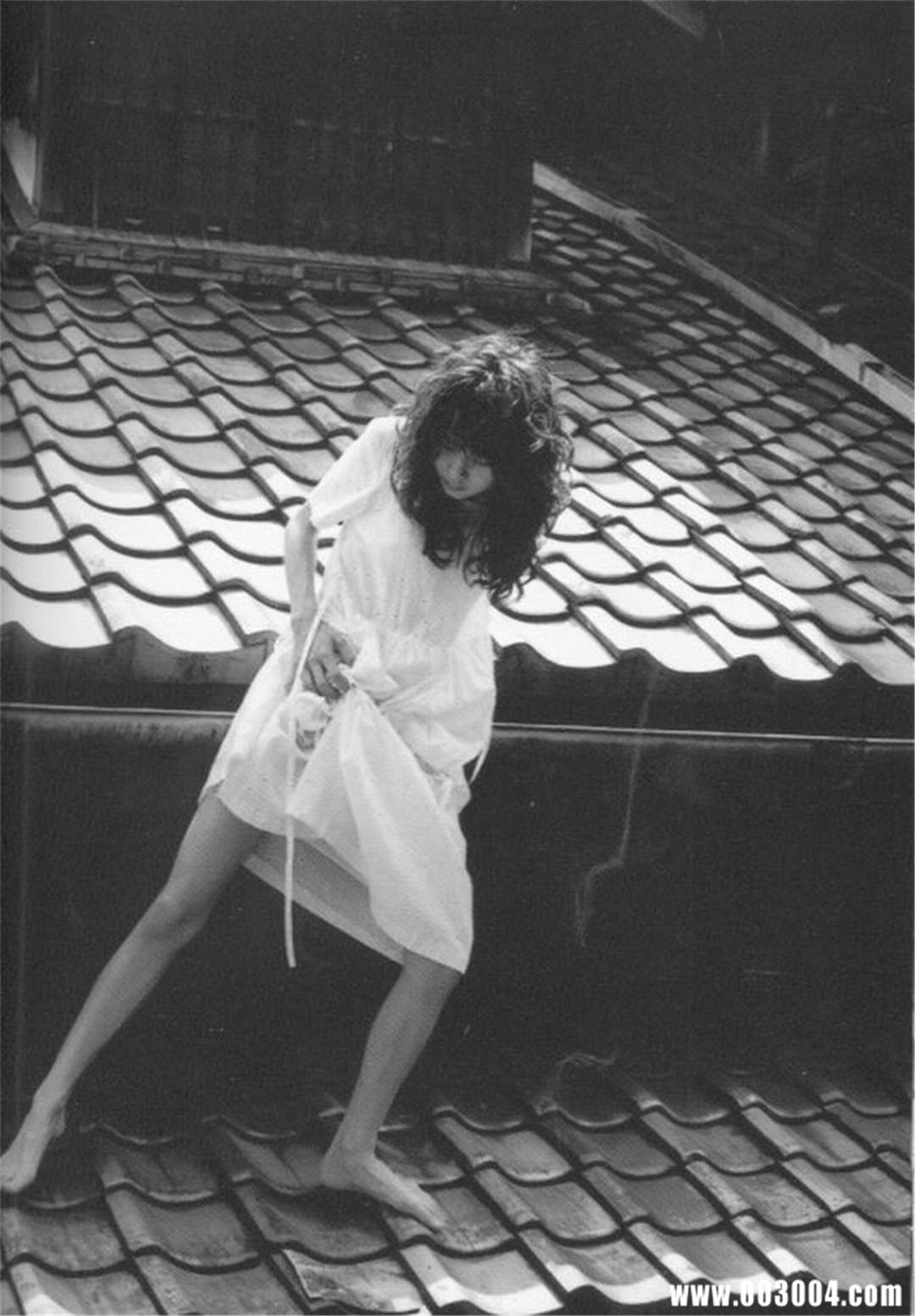 日本最美少女の复古气质脸|宝生舞 x 筱山纪信