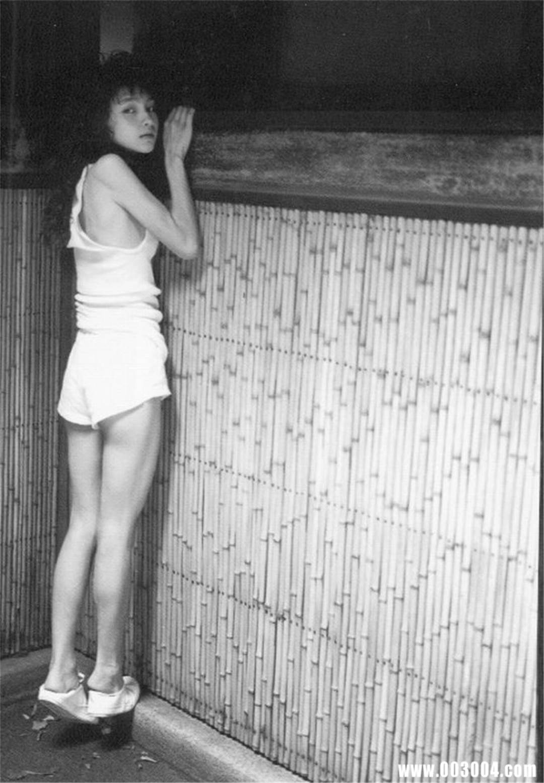 日本最美少女の复古气质脸|宝生舞 x 筱山纪信