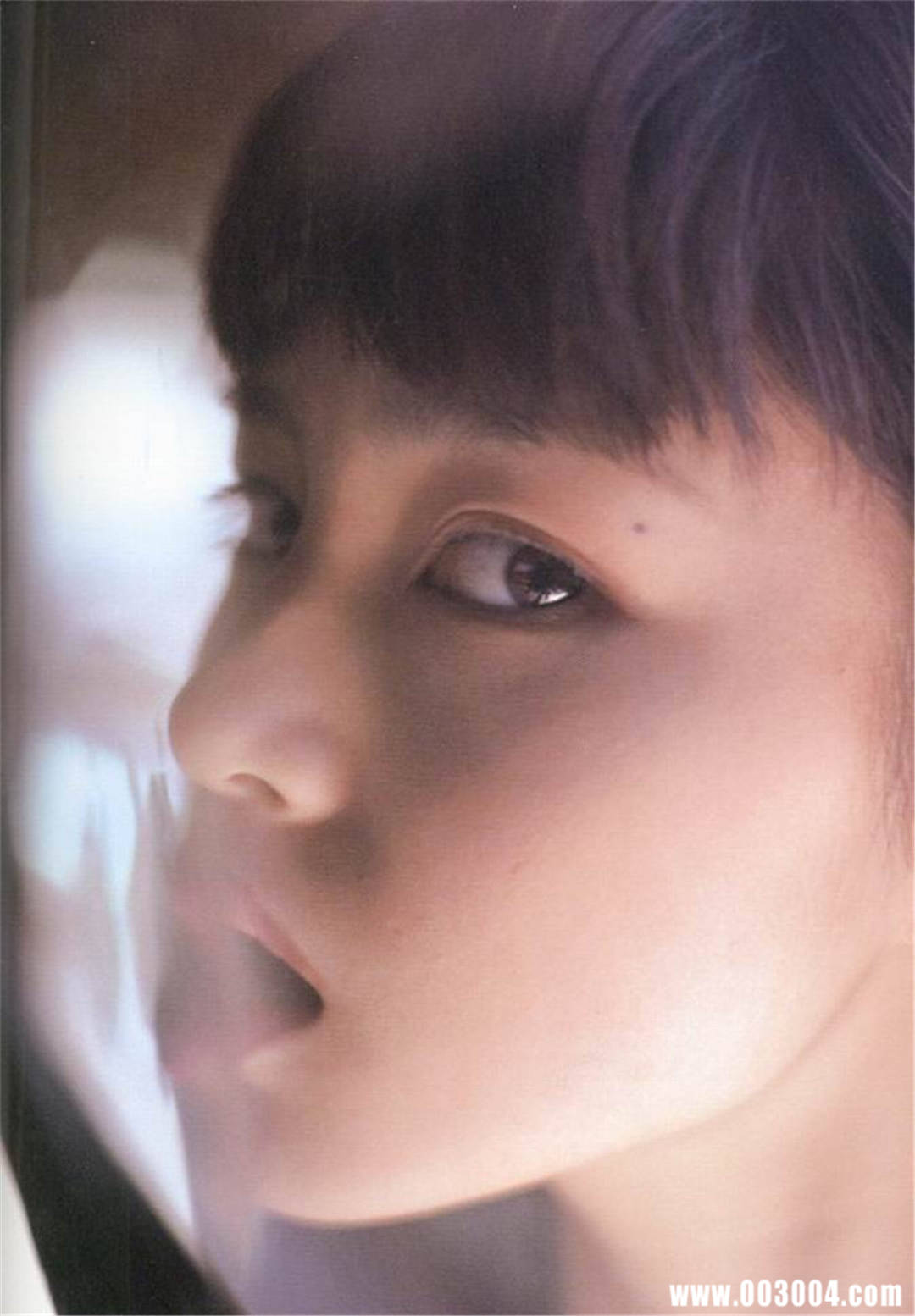 日本最美少女の复古气质脸|宝生舞 x 筱山纪信