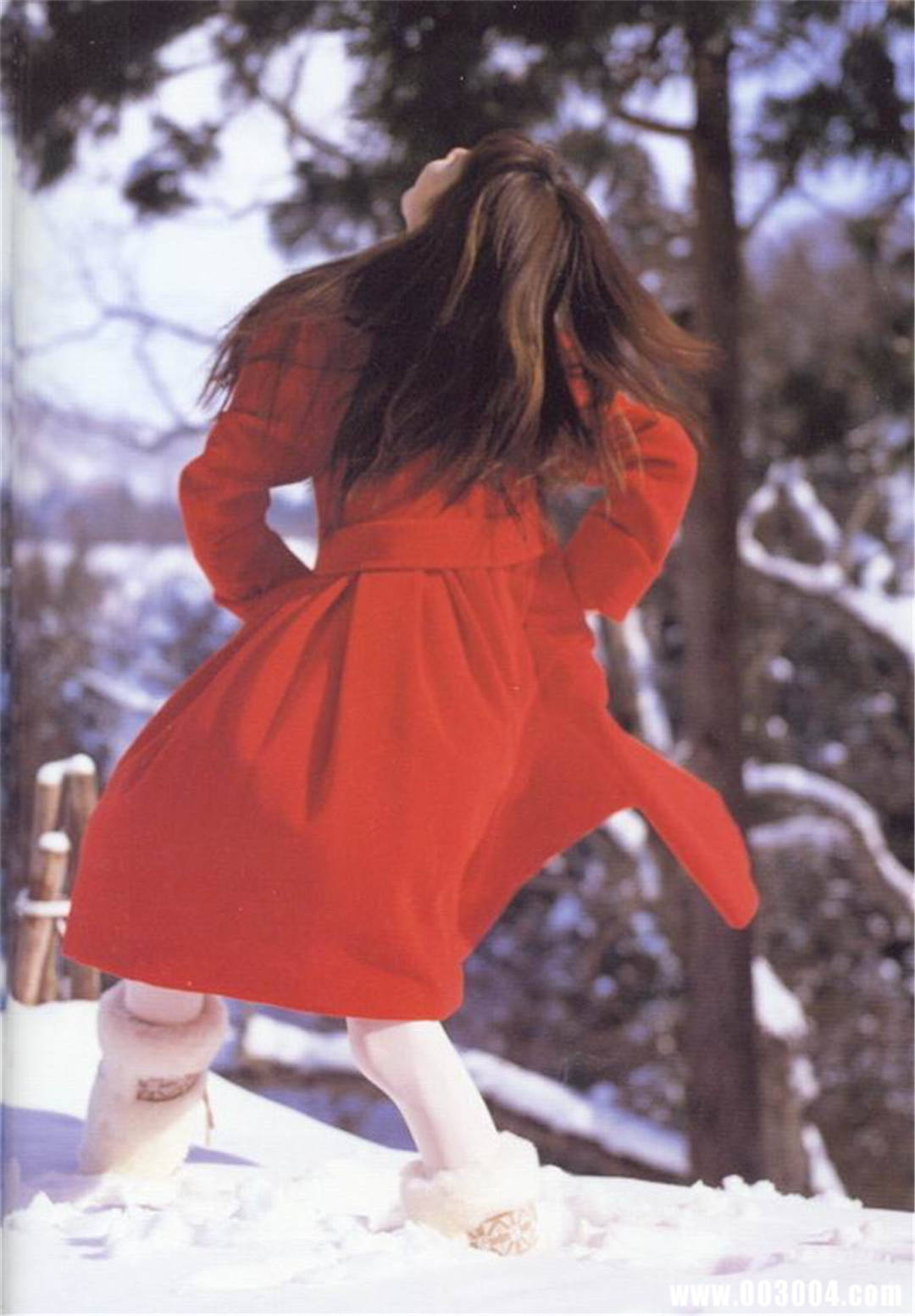 日本最美少女の复古气质脸|宝生舞 x 筱山纪信