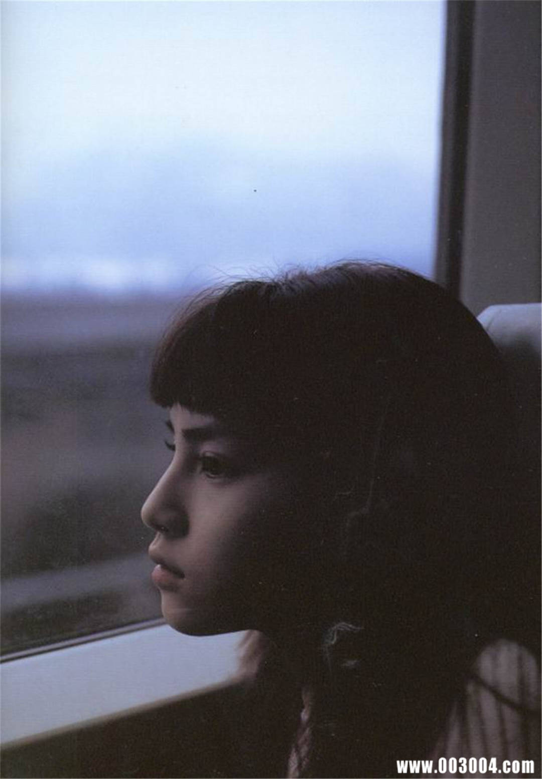 日本最美少女の复古气质脸|宝生舞 x 筱山纪信