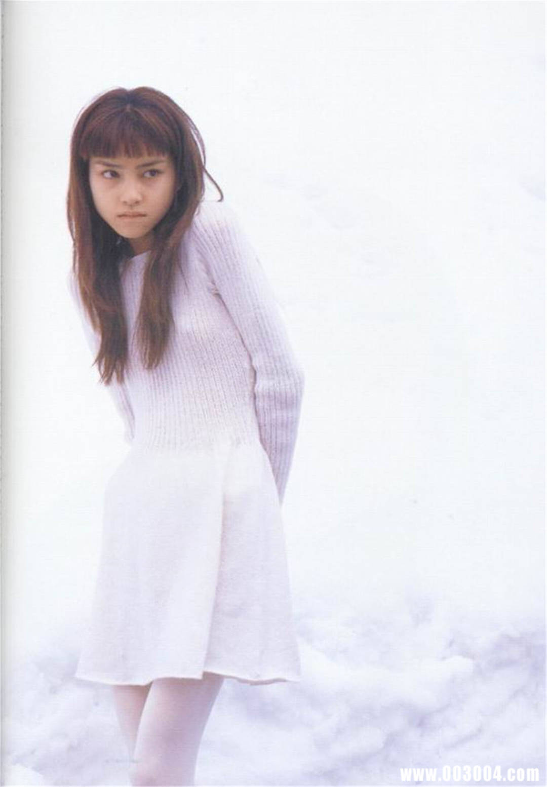 日本最美少女の复古气质脸|宝生舞 x 筱山纪信