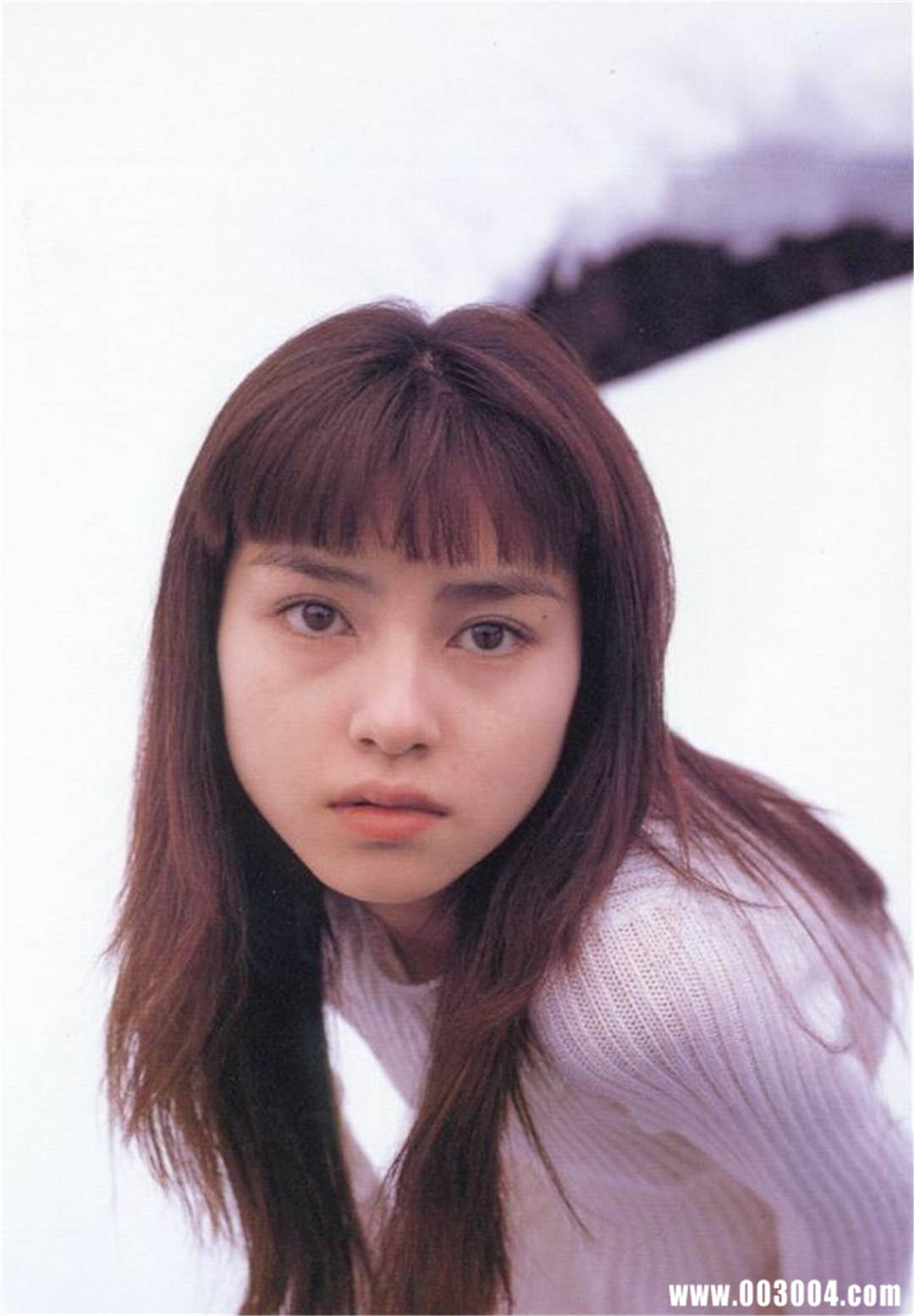 日本最美少女の复古气质脸|宝生舞 x 筱山纪信