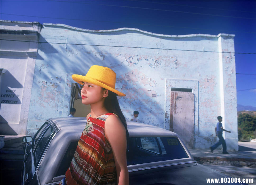 日本最美少女の复古气质脸|宝生舞 x 筱山纪信