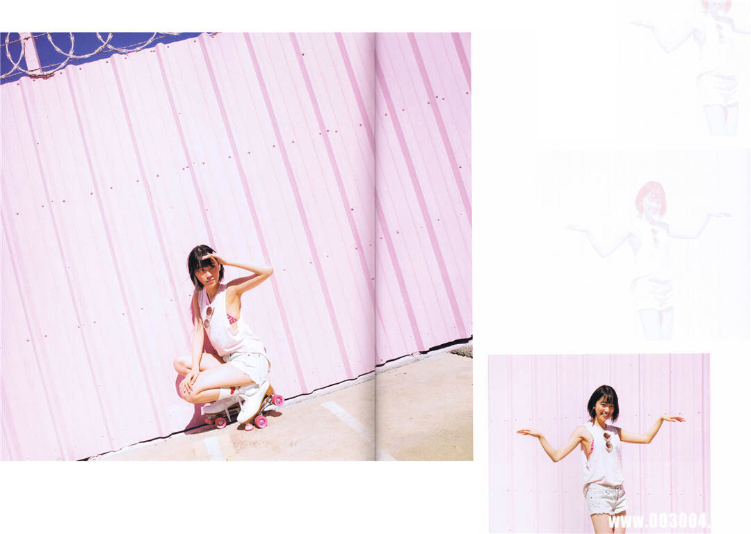 [乃木坂46]堀未央奈1st写真集「君らしさ」高清全本