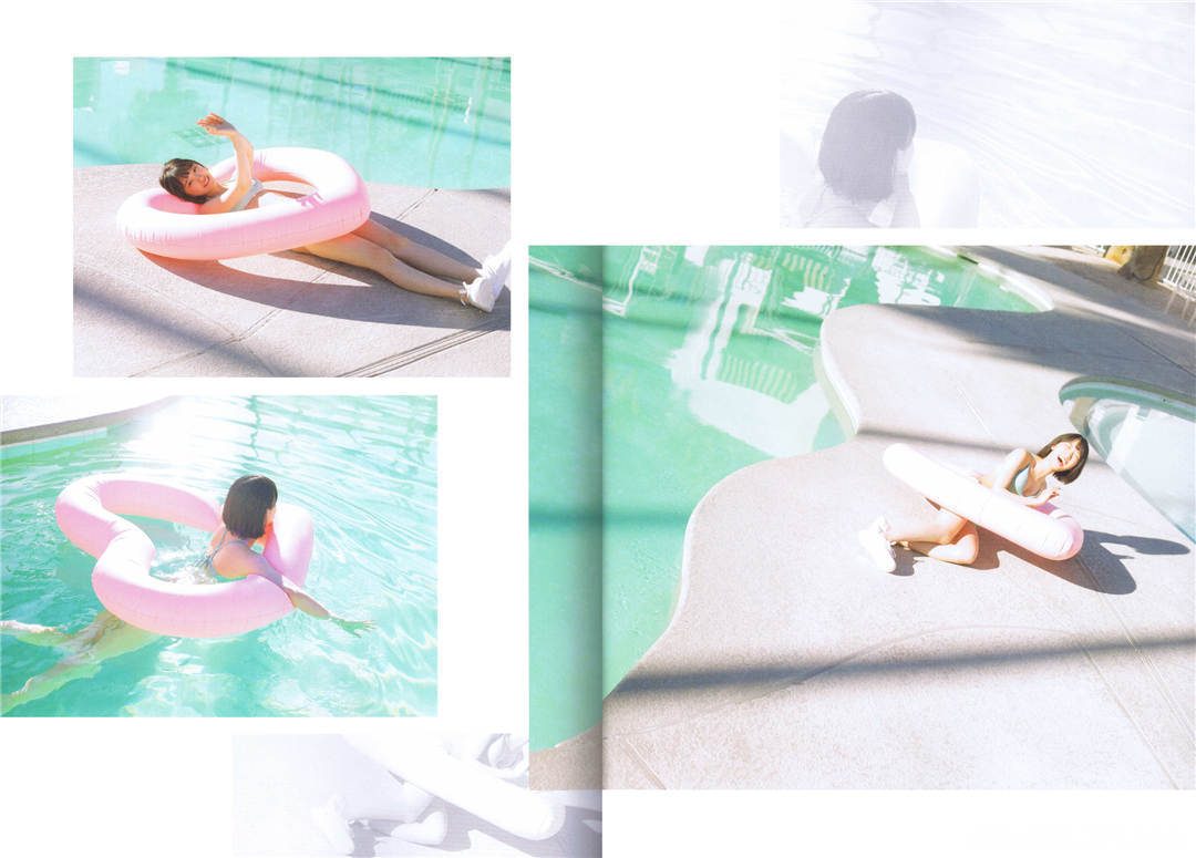 [乃木坂46]堀未央奈1st写真集「君らしさ」高清全本