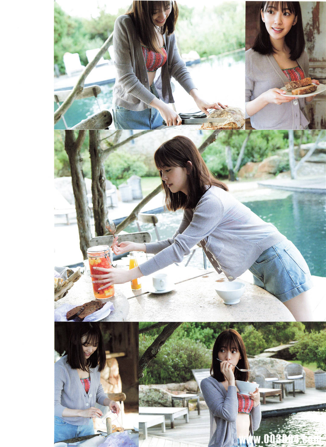 [乃木坂46]堀未央奈2nd写真集《いつかの待ち合わせ場所》