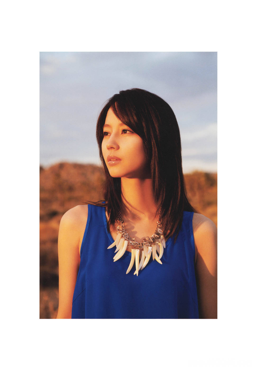 堀北真希最新性感写真集《Dramatic》