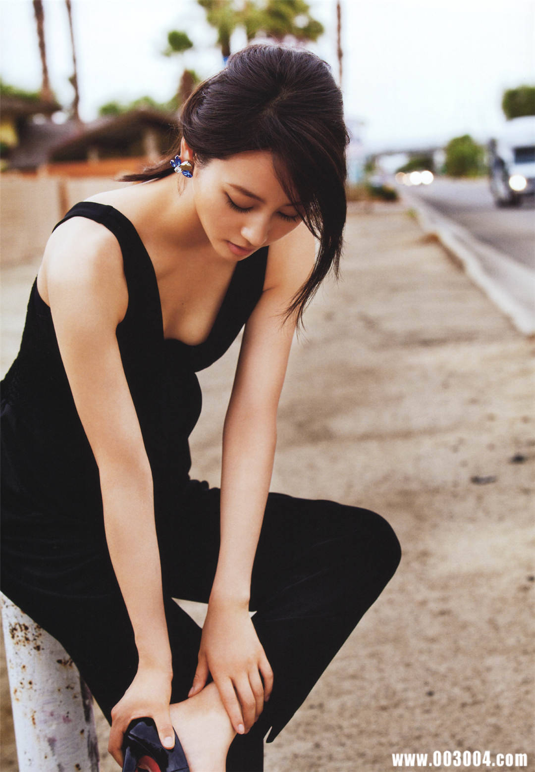 堀北真希最新性感写真集《Dramatic》