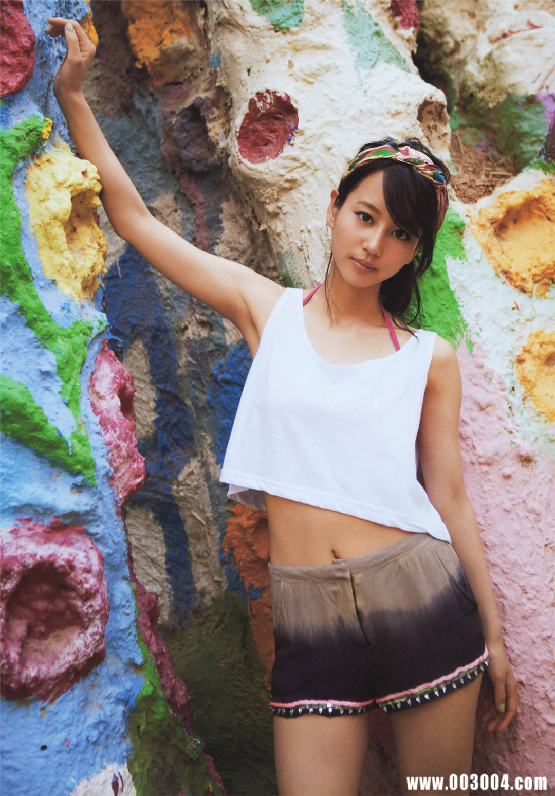 堀北真希最新性感写真集《Dramatic》