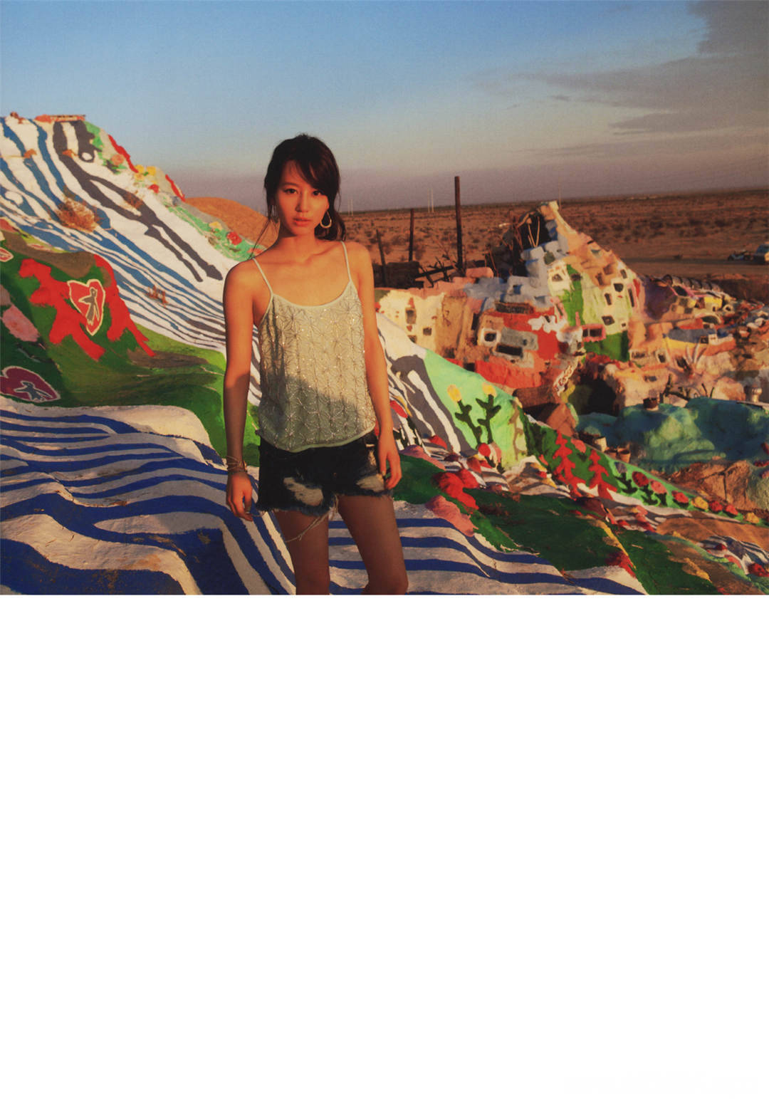 堀北真希最新性感写真集《Dramatic》