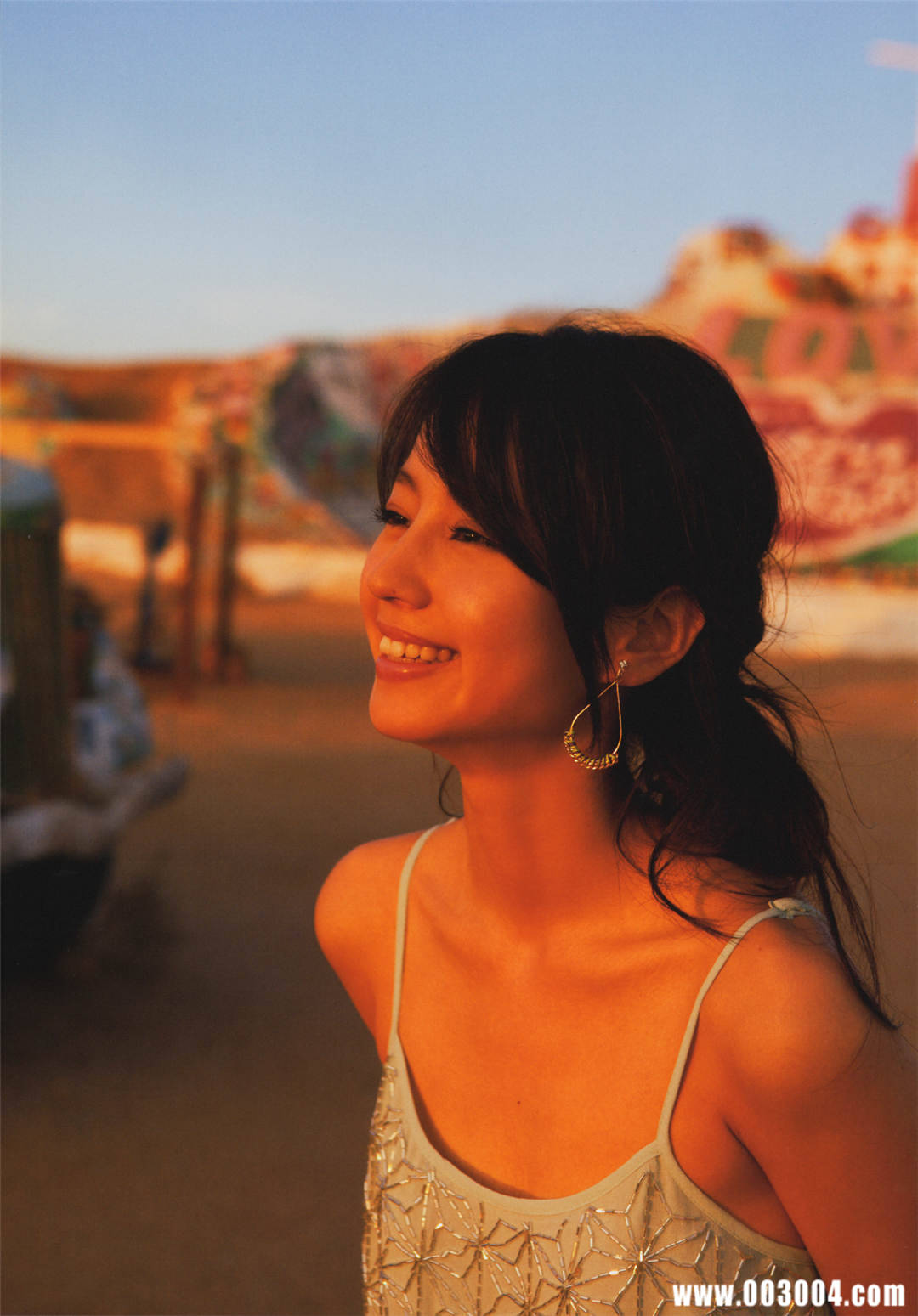 堀北真希最新性感写真集《Dramatic》