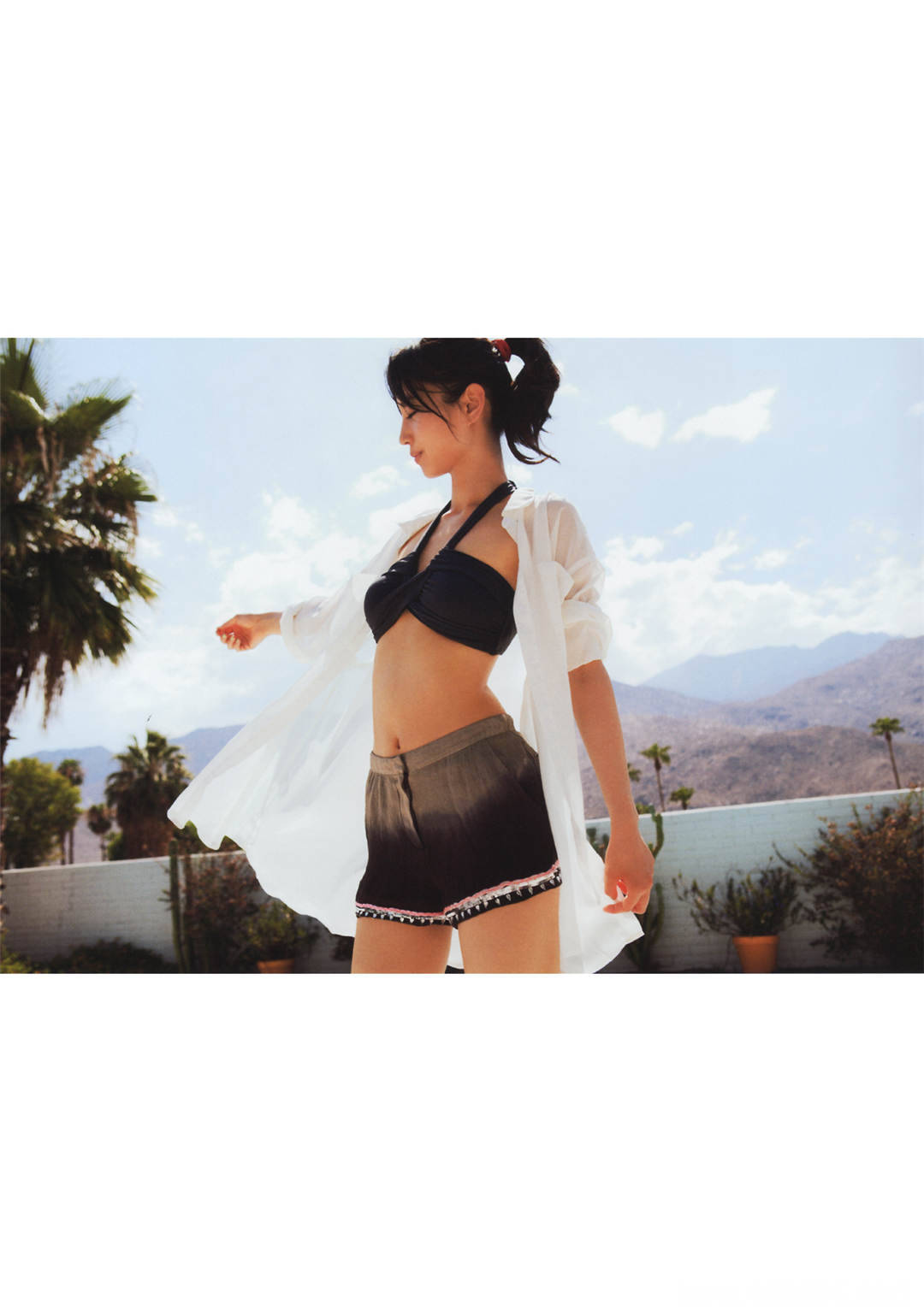 堀北真希最新性感写真集《Dramatic》