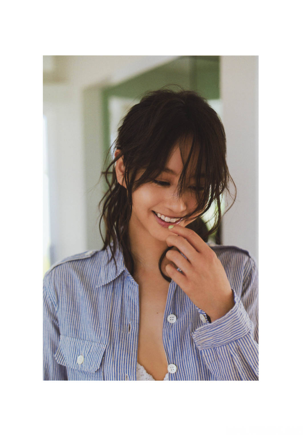 堀北真希最新性感写真集《Dramatic》