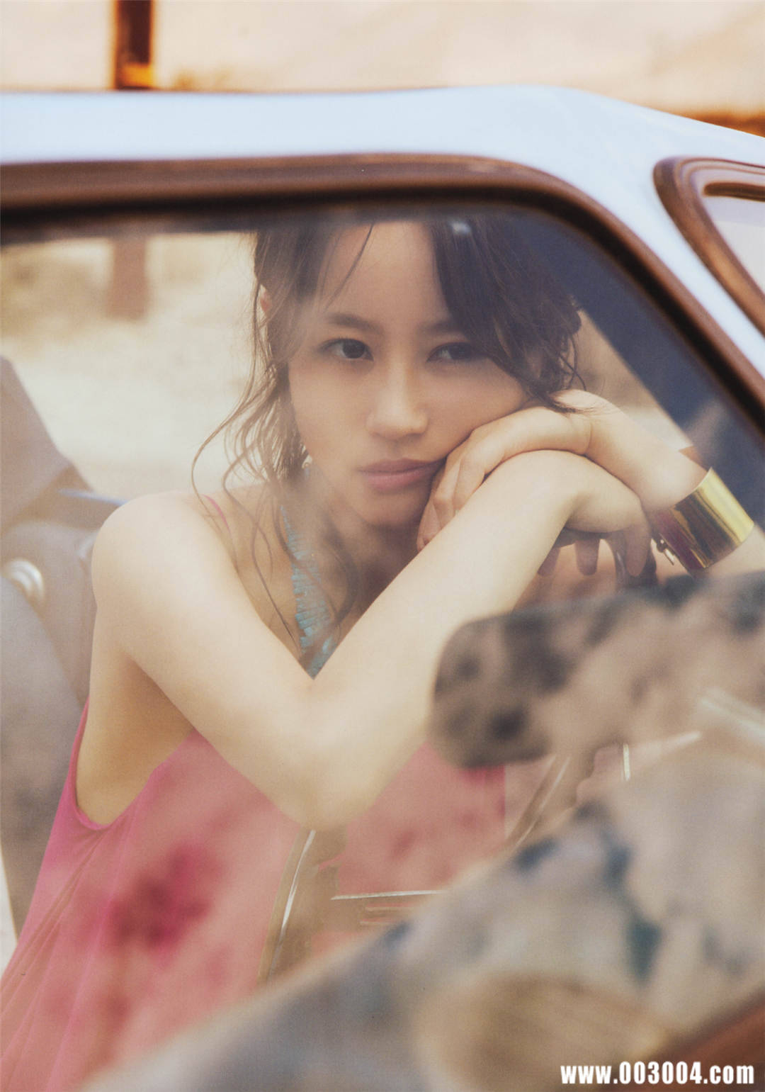 堀北真希最新性感写真集《Dramatic》