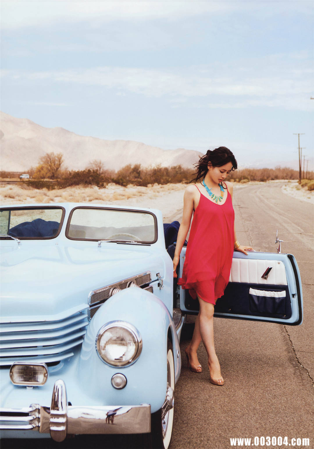 堀北真希最新性感写真集《Dramatic》