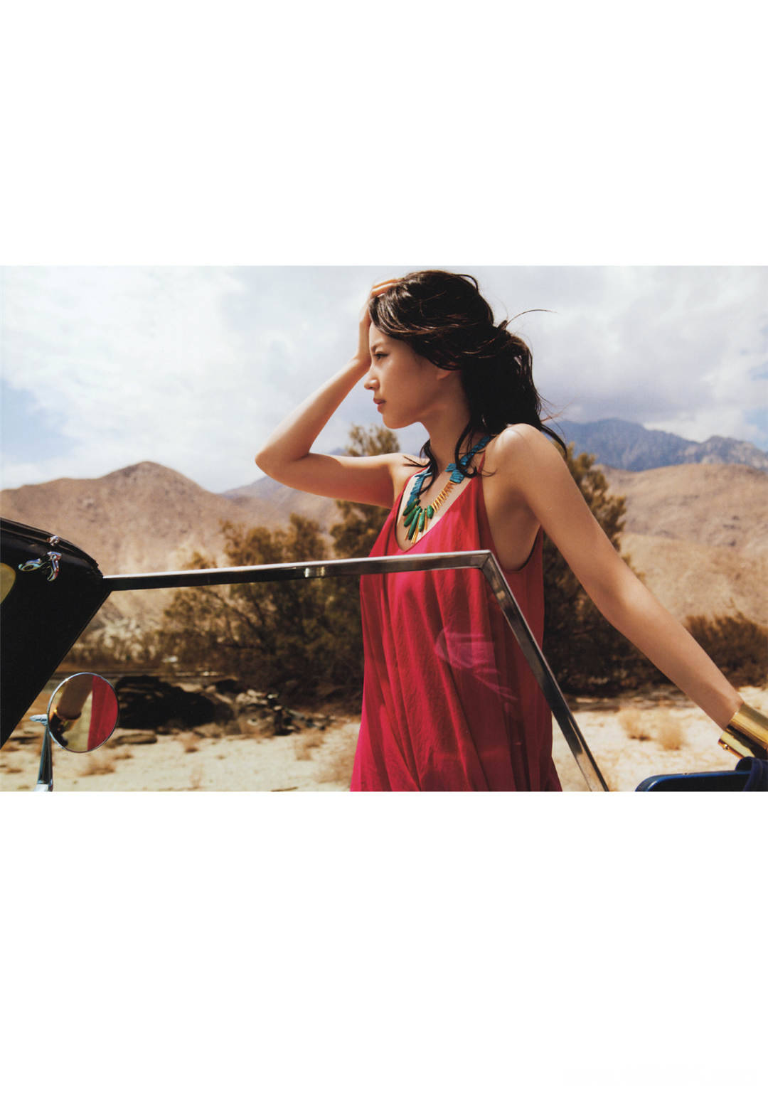 堀北真希最新性感写真集《Dramatic》